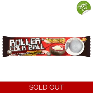 Zed Candy Roller Cola 4 Ball Jawbreaker Pack